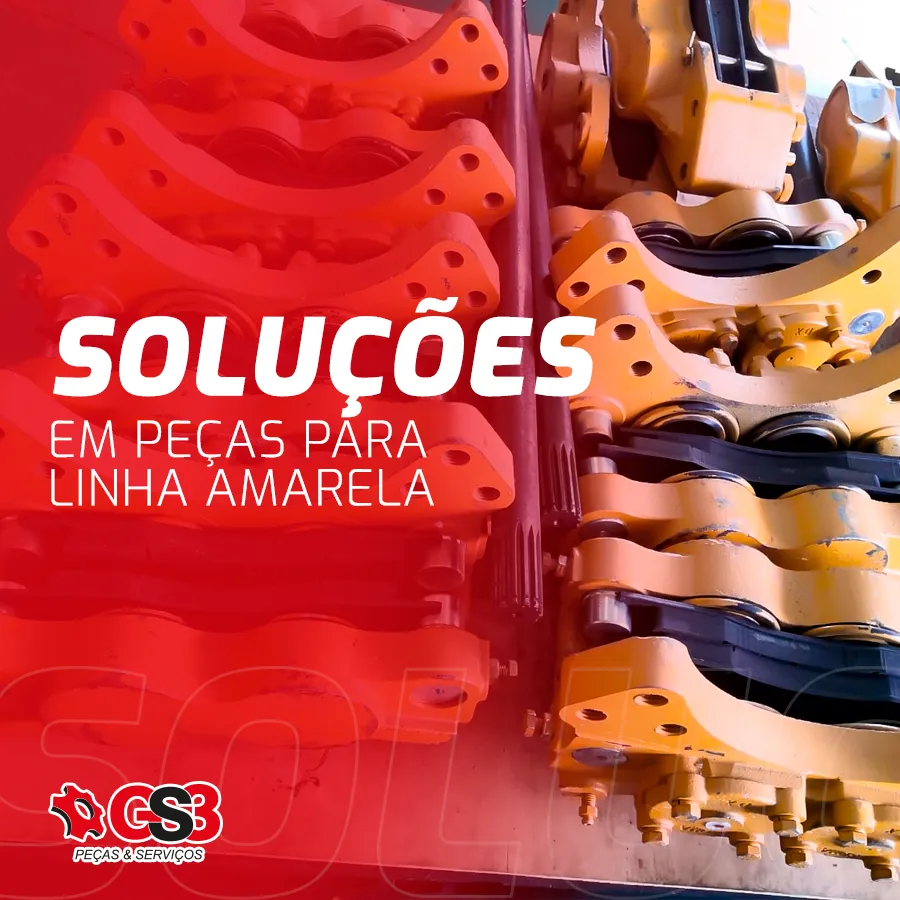 Soluções em Peças para Linha Amarela