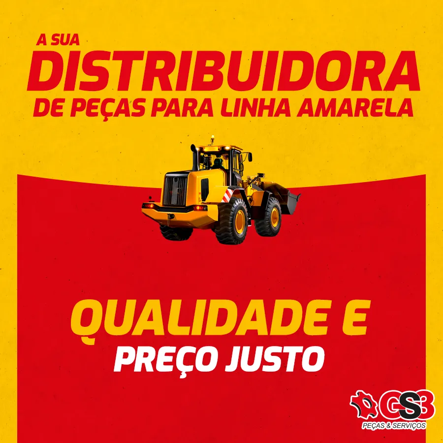 Distribuidora de Peças para Linha Amarela - Qualidade e Preço Justo